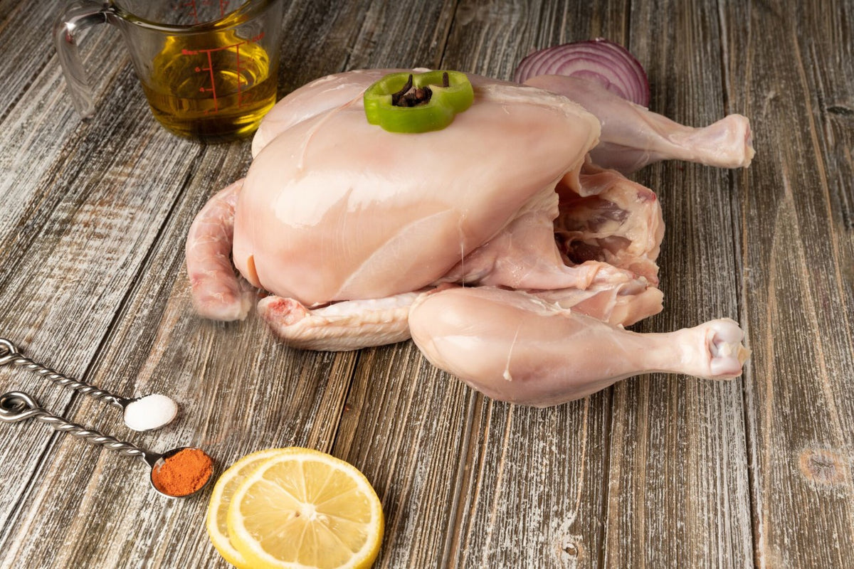 Whole Chicken (skin off) – Meatees Foods