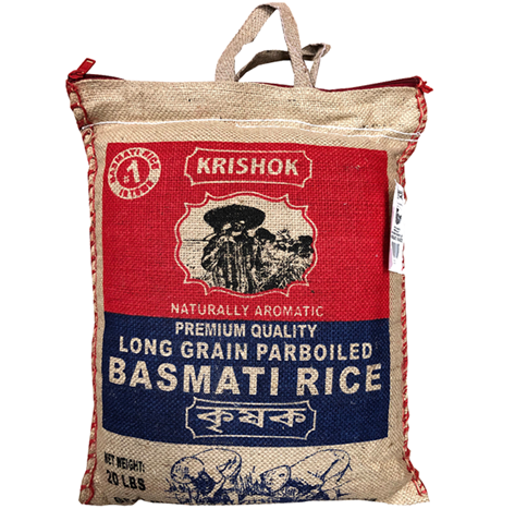 Basmati Rice 20 lbs – Meatees Foods